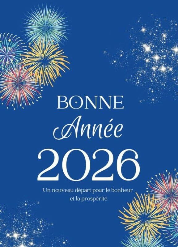 Bonne Année 2026