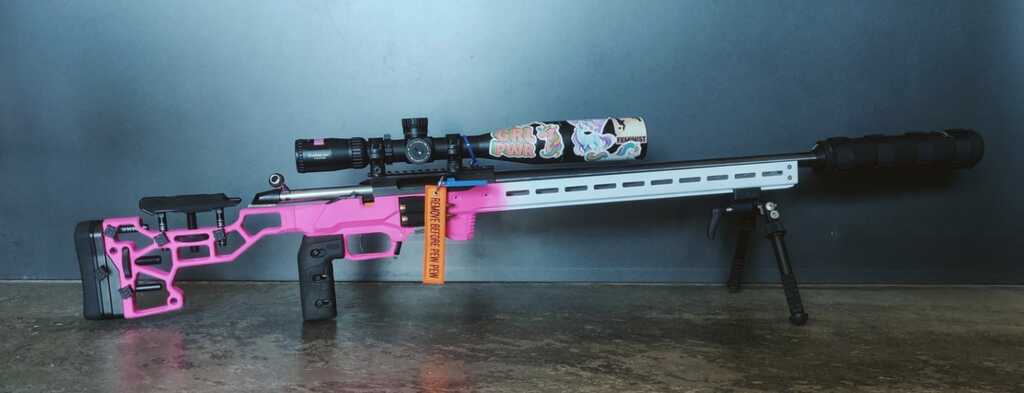 Pas de Tir 200m Fermé compétiteur FRPRA-Precision Rifle