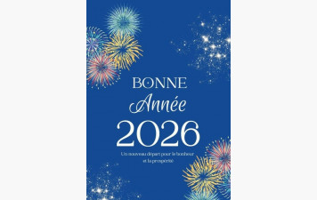 Bonne Année 2026
