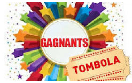 Résultat tombola de noël 2025